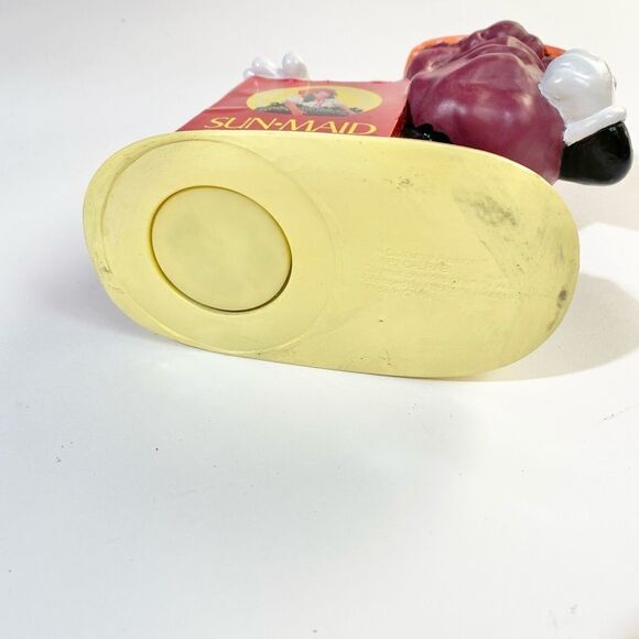 VINTAGE California raisin piggy bank - Picture 5 of 8